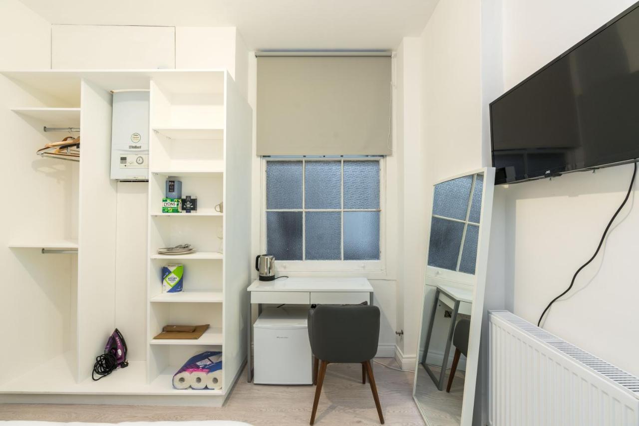 Chic & Cozy: South Kensington Studio Londres Exterior foto