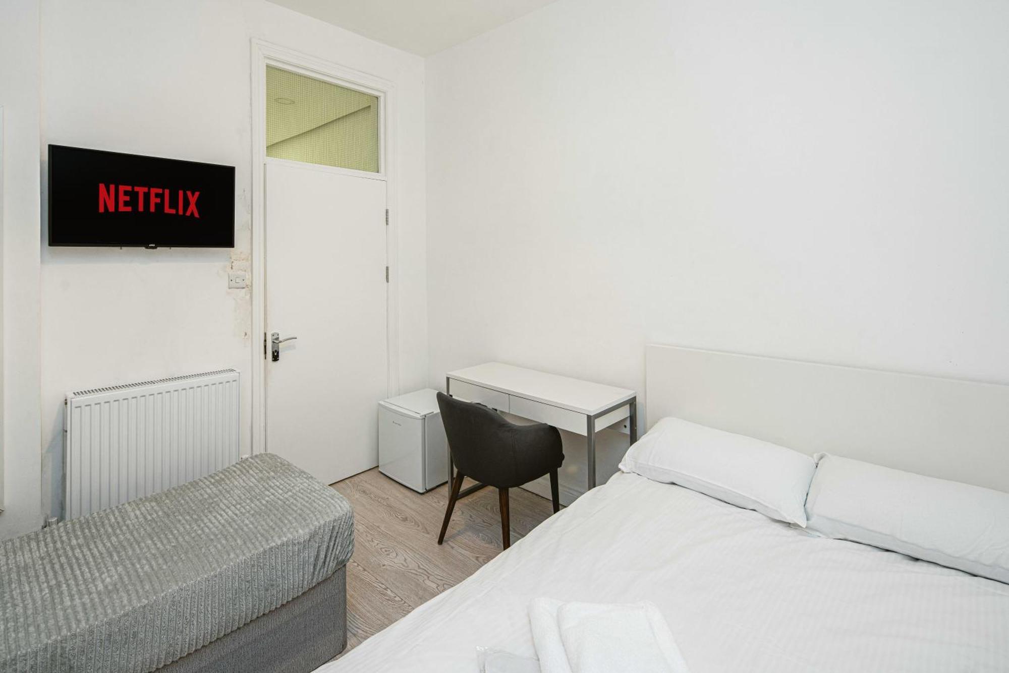 Chic & Cozy: South Kensington Studio Londres Exterior foto